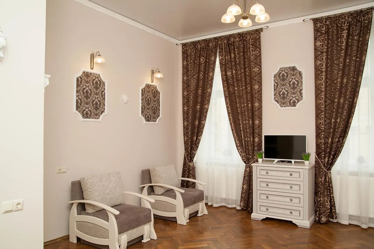 Luxury Lviv Apartment